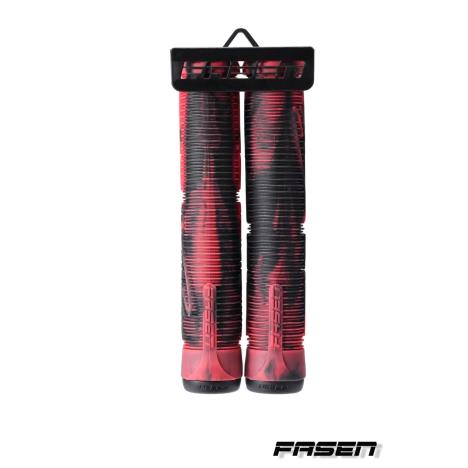 Fasen - Hand Grips - Red/Black £9.90